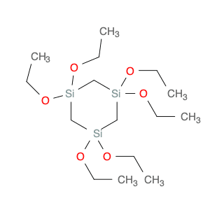 1,3,5-Trisilacyclohexane, 1,1,3,3,5,5-hexaethoxy-
