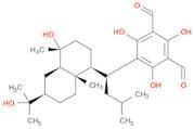 1,3-Benzenedicarboxaldehyde, 5-[(1S)-1-[(1S,4R,4aR,6R,8aS)-decahydro-4-hydroxy-6-(1-hydroxy-1-meth…
