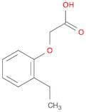 Acetic acid, 2-(2-ethylphenoxy)-