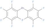 Zinc, bis(2,3,4,5,6-pentafluorophenyl)-