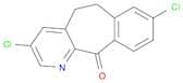 11H-Benzo[5,6]cyclohepta[1,2-b]pyridin-11-one, 3,8-dichloro-5,6-dihydro-