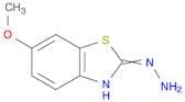 Benzothiazole, 2-hydrazinyl-6-methoxy-
