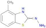 Benzothiazole, 2-hydrazinyl-4-methyl-