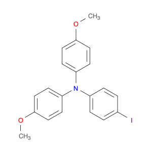 Benzenamine, N-(4-iodophenyl)-4-methoxy-N-(4-methoxyphenyl)-