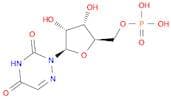 1,2,4-Triazine-3,5(2H,4H)-dione, 2-(5-O-phosphono-β-D-ribofuranosyl)-