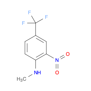 Benzenamine, N-methyl-2-nitro-4-(trifluoromethyl)-