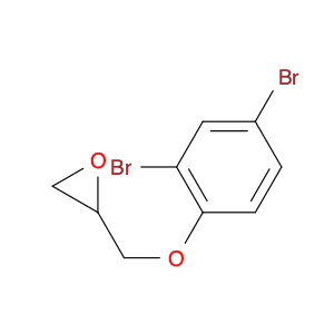Oxirane, 2-[(2,4-dibromophenoxy)methyl]-