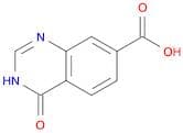 7-Quinazolinecarboxylic acid, 3,4-dihydro-4-oxo-