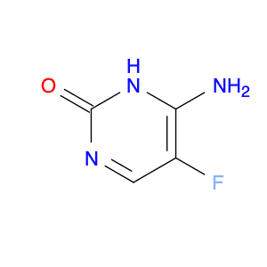 2(1H)-Pyrimidinone, 6-amino-5-fluoro-