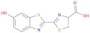 4-Thiazolecarboxylic acid, 4,5-dihydro-2-(6-hydroxy-2-benzothiazolyl)-