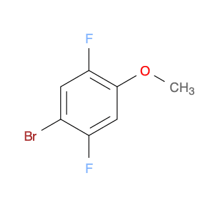 Benzene, 1-bromo-2,5-difluoro-4-methoxy-