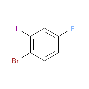 Benzene, 1-bromo-4-fluoro-2-iodo-
