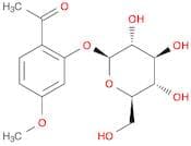 Ethanone, 1-[2-(β-D-glucopyranosyloxy)-4-methoxyphenyl]-
