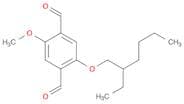 1,4-Benzenedicarboxaldehyde, 2-[(2-ethylhexyl)oxy]-5-methoxy-