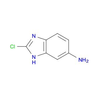 1H-Benzimidazol-6-amine, 2-chloro-
