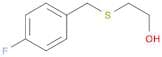 Ethanol, 2-[[(4-fluorophenyl)methyl]thio]-