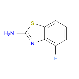 2-Benzothiazolamine, 4-fluoro-