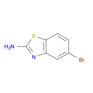 2-Benzothiazolamine, 5-bromo-