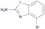 2-Benzothiazolamine, 4-bromo-
