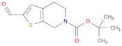 Thieno[2,3-c]pyridine-6(5H)-carboxylic acid, 2-formyl-4,7-dihydro-, 1,1-dimethylethyl ester