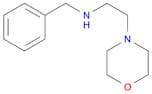 4-Morpholineethanamine, N-(phenylmethyl)-