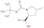 (2S,4R)-1-(tert-Butoxycarbonyl)-4-fluoropyrrolidine-2-carboxylic acid