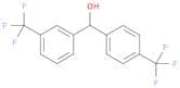 Benzenemethanol, 3-(trifluoromethyl)-α-[4-(trifluoromethyl)phenyl]-