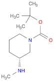 1-Piperidinecarboxylic acid, 3-(methylamino)-, 1,1-dimethylethyl ester, (3R)-