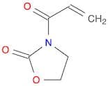 2-Oxazolidinone, 3-(1-oxo-2-propen-1-yl)-