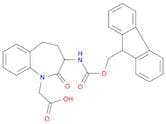 1H-1-Benzazepine-1-acetic acid, 3-[[(9H-fluoren-9-ylmethoxy)carbonyl]amino]-2,3,4,5-tetrahydro-2-o…