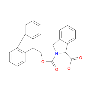 2H-Isoindole-1,2-dicarboxylic acid, 1,3-dihydro-, 2-(9H-fluoren-9-ylmethyl) ester