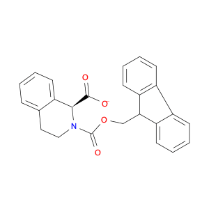 1,2(1H)-Isoquinolinedicarboxylic acid, 3,4-dihydro-, 2-(9H-fluoren-9-ylmethyl) ester, (1S)-