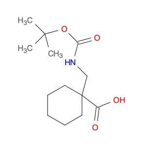 Cyclohexanecarboxylic acid, 1-[[[(1,1-dimethylethoxy)carbonyl]amino]methyl]-