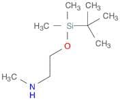Ethanamine, 2-[[(1,1-dimethylethyl)dimethylsilyl]oxy]-N-methyl-