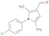 1H-Pyrrole-3-carboxaldehyde, 1-(4-chlorophenyl)-2,5-dimethyl-