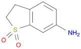 Benzo[b]thiophen-6-amine, 2,3-dihydro-, 1,1-dioxide