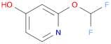4-Pyridinol, 2-(difluoromethoxy)-