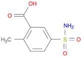 Benzoic acid, 5-(aminosulfonyl)-2-methyl-