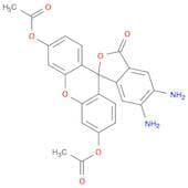 Spiro[isobenzofuran-1(3H),9'-[9H]xanthen]-3-one, 3',6'-bis(acetyloxy)-5,6-diamino-