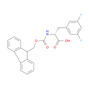 D-Phenylalanine, N-[(9H-fluoren-9-ylmethoxy)carbonyl]-3,5-difluoro-