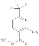 3-Pyridinecarboxylic acid, 2-methyl-6-(trifluoromethyl)-, methyl ester