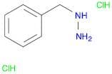 Hydrazine, (phenylmethyl)-, hydrochloride (1:2)