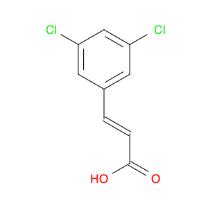 2-Propenoic acid, 3-(3,5-dichlorophenyl)-, (2E)-