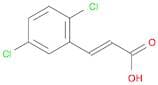 2-Propenoic acid, 3-(2,5-dichlorophenyl)-, (2E)-