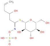 β-D-Glucopyranose, 1-thio-, 1-[3-hydroxy-N-(sulfooxy)-5-hexenimidate]
