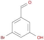Benzaldehyde, 3-bromo-5-hydroxy-
