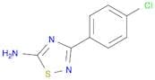 1,2,4-Thiadiazol-5-amine, 3-(4-chlorophenyl)-