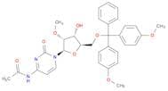 Cytidine, N-acetyl-5'-O-[bis(4-methoxyphenyl)phenylmethyl]-2'-O-methyl-