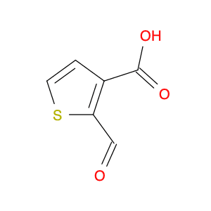 3-Thiophenecarboxylic acid, 2-formyl-