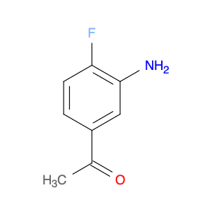 Ethanone, 1-(3-amino-4-fluorophenyl)-